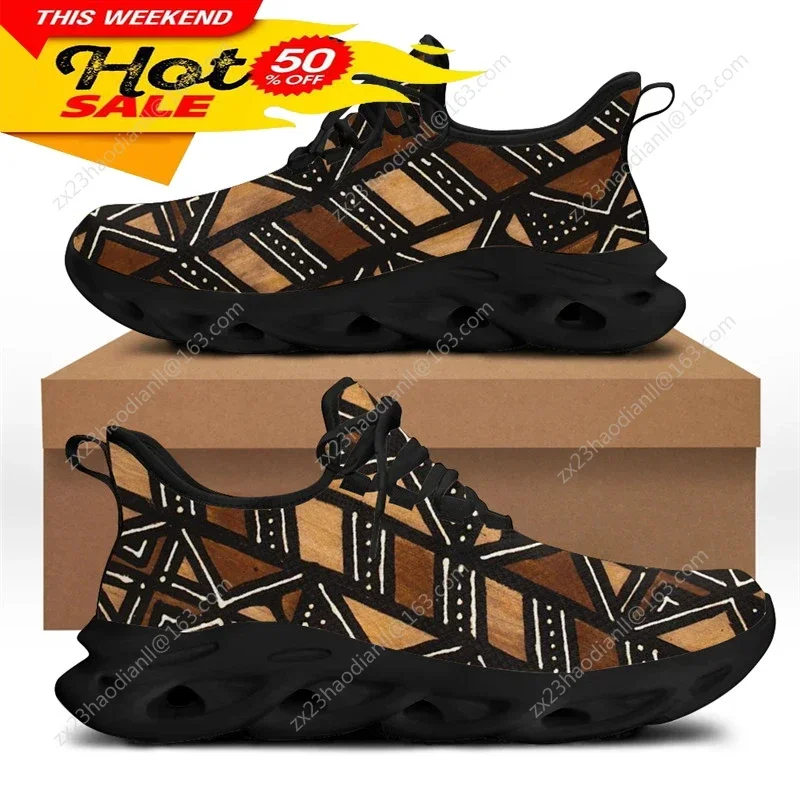 Ethnic And Fashion - African Ethnic Tribal Pattern Sneaker for