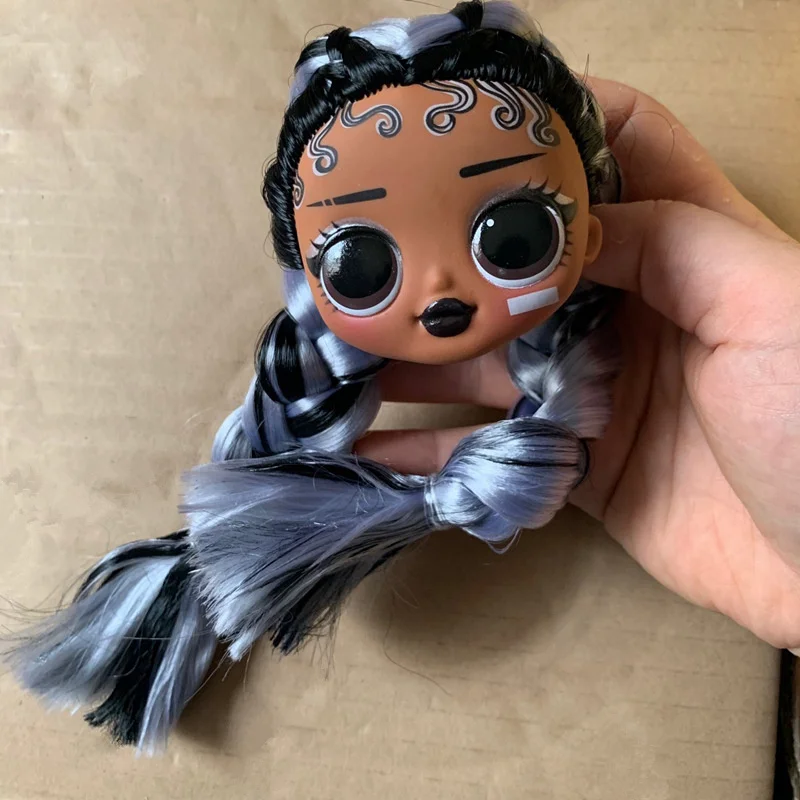 Ethnic Fashion House - Head for 22cm Height Slime Doll