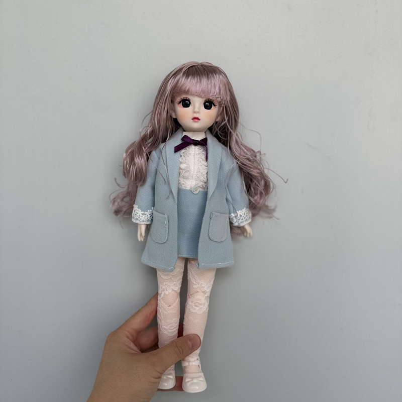 Ethnic Fashion House - 28cm Girl Doll with Clothe Diy
