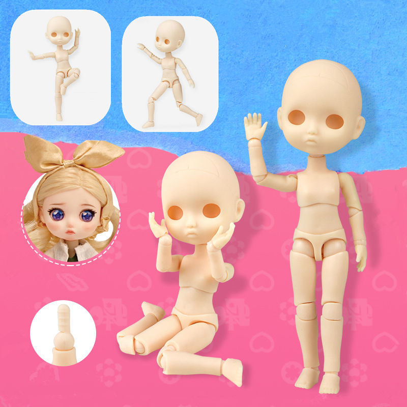 Ethnic Fashion House - 15cm Lady Doolli Doll Accessories Joints