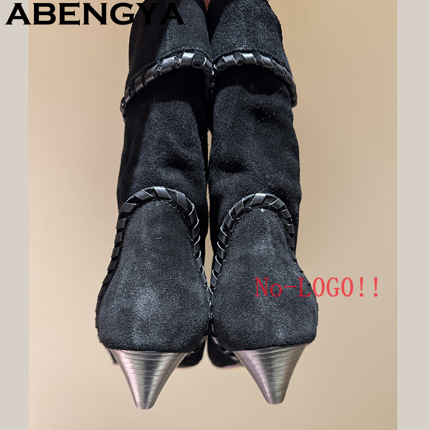 2026 Real Suede Leather Fashio - Ethnic Fashion Week recension och pris