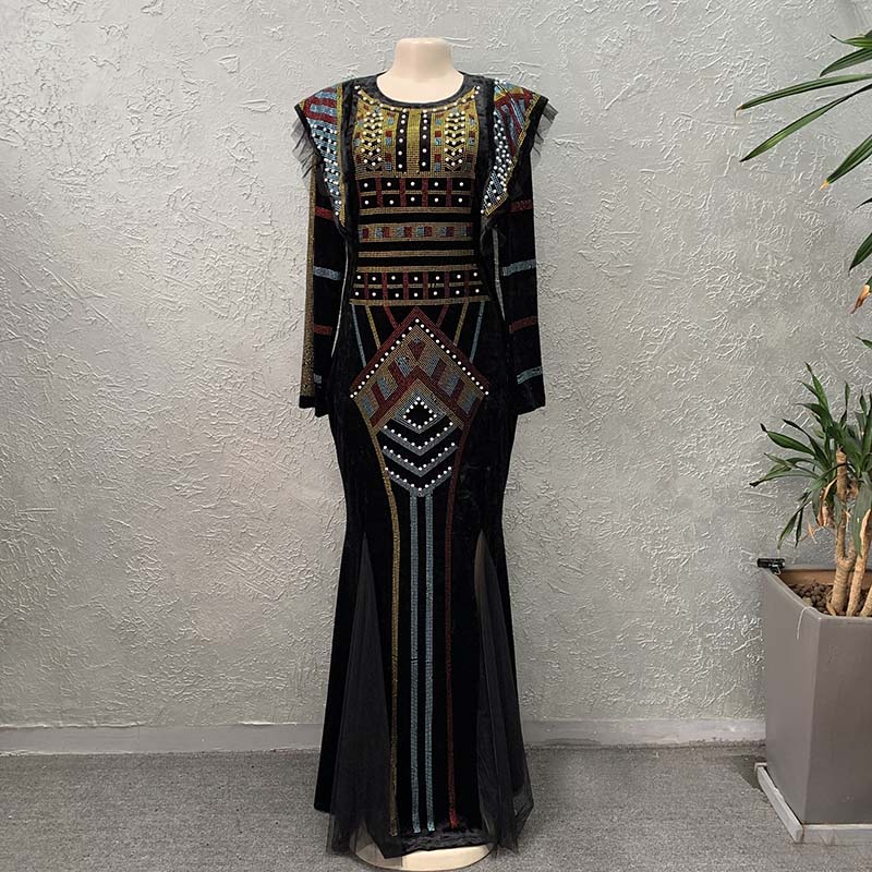 Elegant Women Bazin Rich Afric - Ethnic Fashion House recension och pris