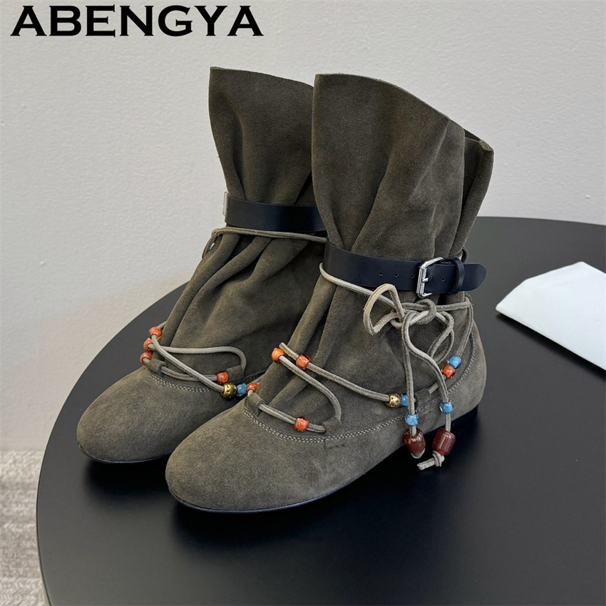 Ethnic Style Bead Strap Design - Ethnic Fashion Week recension och pris