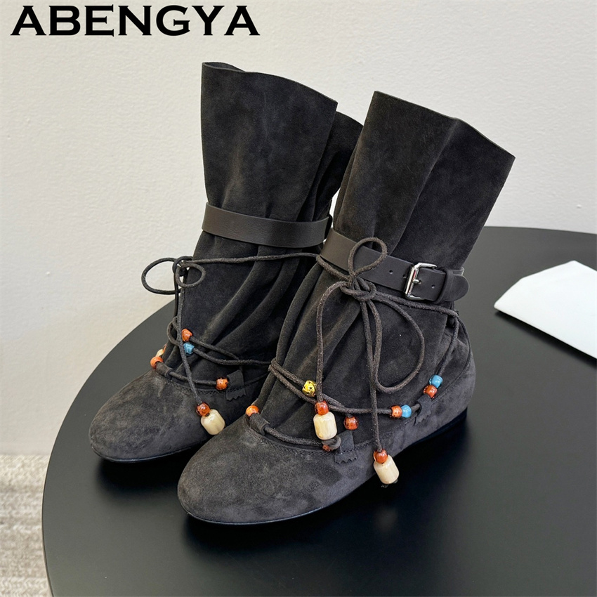 Ethnic Style Bead Strap Design - Ethnic Fashion Week recension och pris