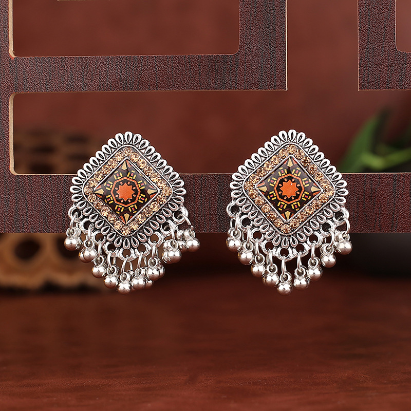 Vintage Ethnic Silver Color Sq - Ethnic Indian Fashion recension och pris
