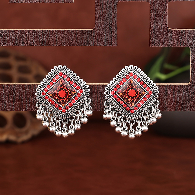 Vintage Ethnic Silver Color Sq - Ethnic Indian Fashion recension och pris