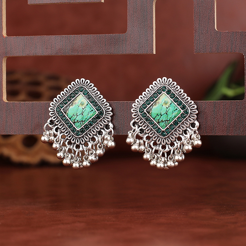 Vintage Ethnic Silver Color Sq - Ethnic Indian Fashion recension och pris