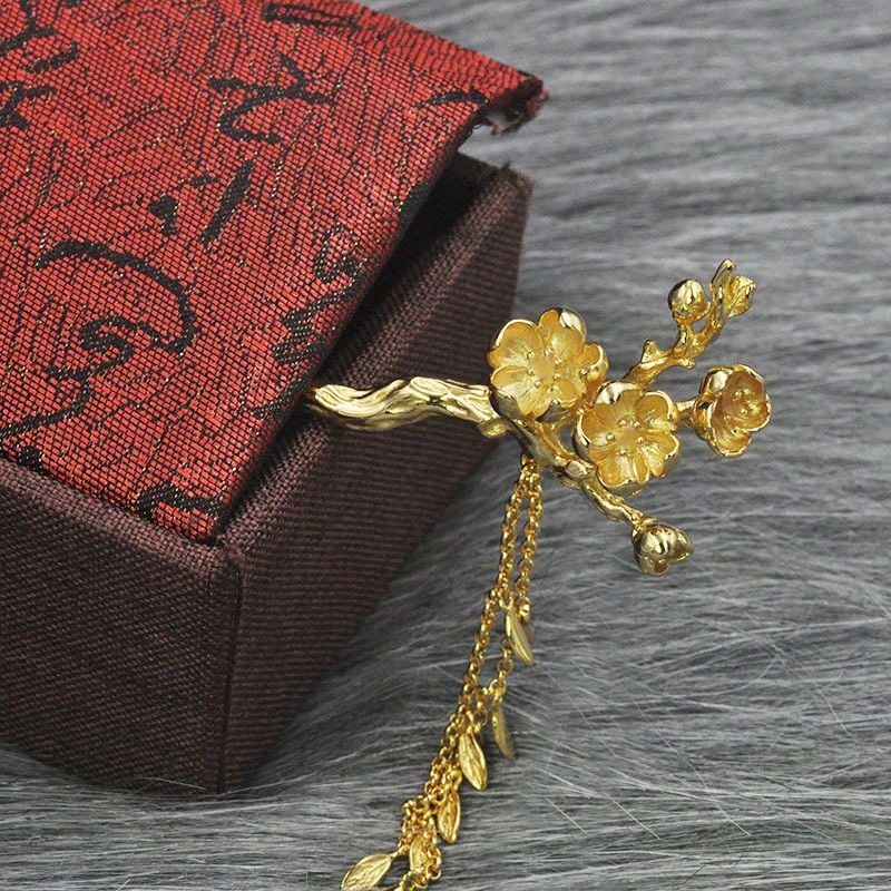 Contemporary Chinese Gold Plat - Ethnic Contemporary Fashion recension och pris