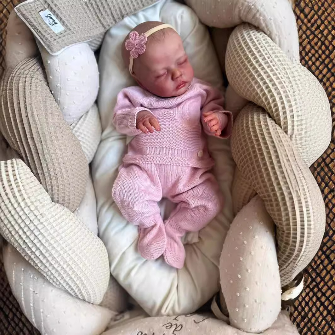 Lifelike 48 cm Reborn Baby Dol - Ethnic Fashion House recension och pris