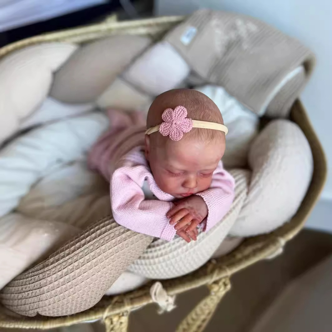 Lifelike 48 cm Reborn Baby Dol - Ethnic Fashion House recension och pris