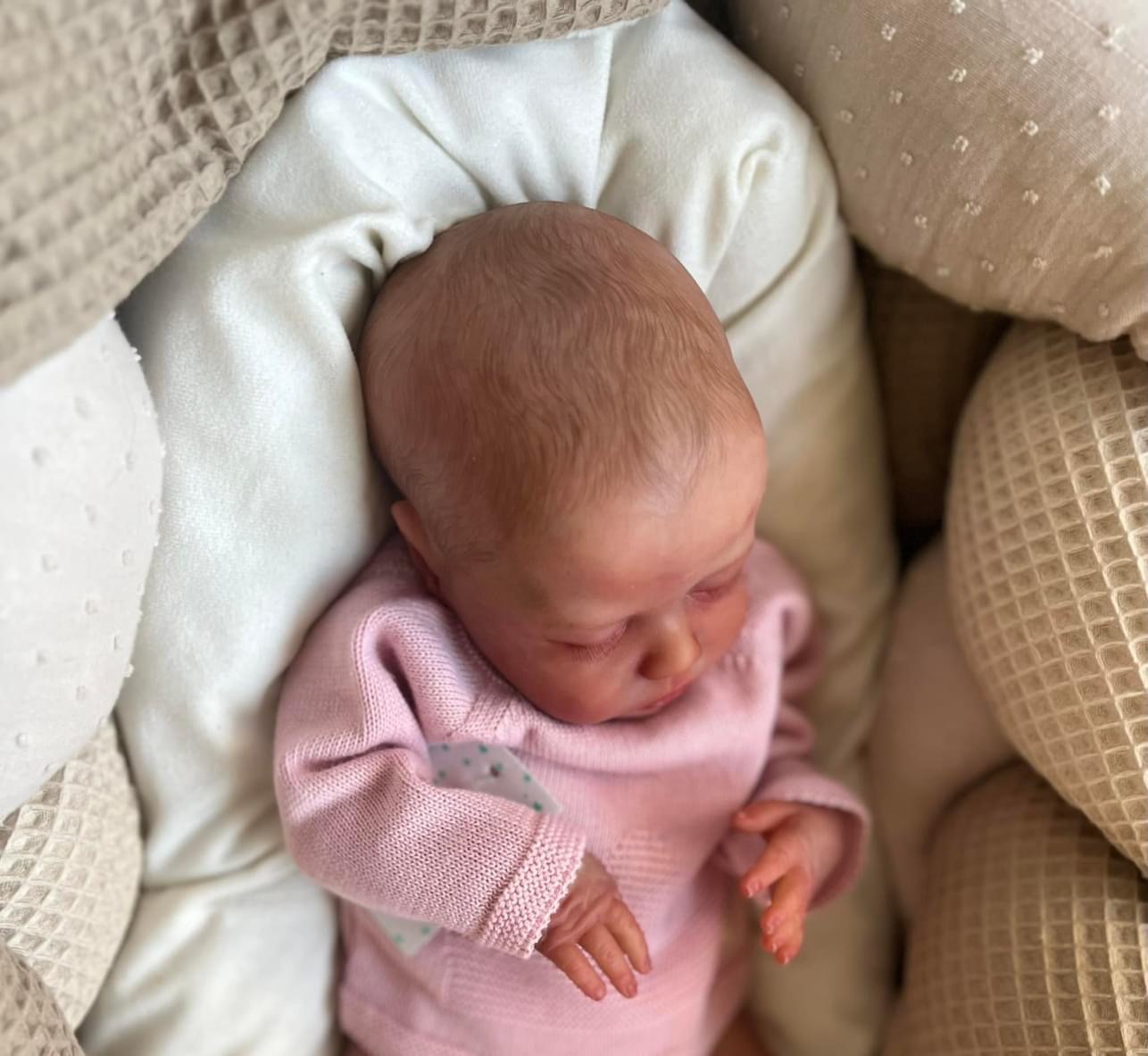 Lifelike 48 cm Reborn Baby Dol - Ethnic Fashion House recension och pris