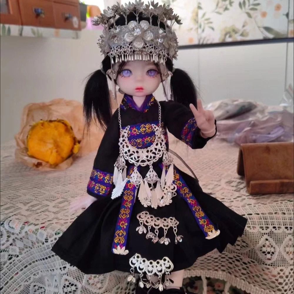 Fashion 1/6 Doll's Clothes Sui - Ethnic Fashion House recension och pris