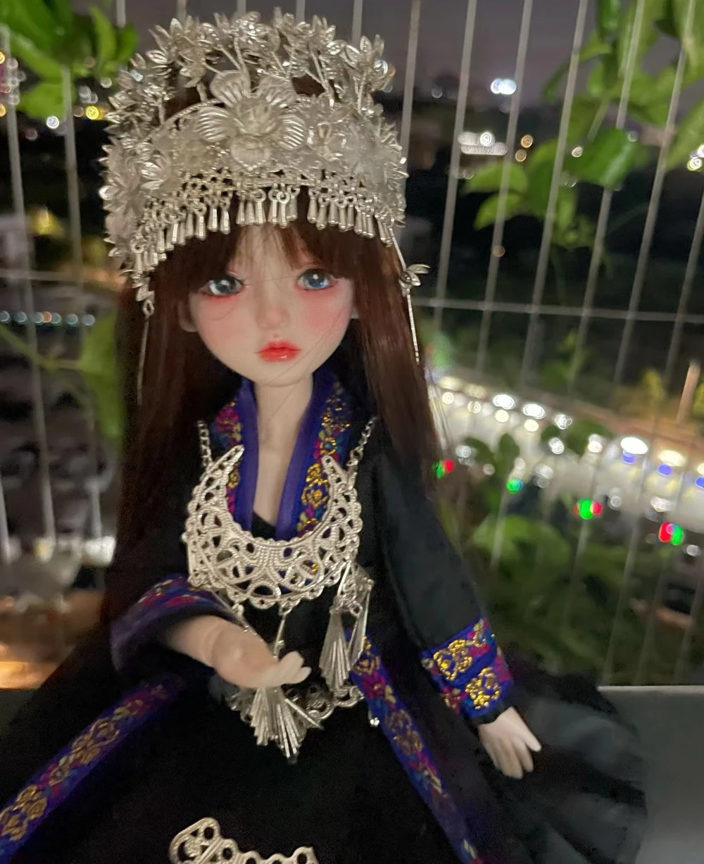 Fashion 1/6 Doll's Clothes Sui - Ethnic Fashion House recension och pris