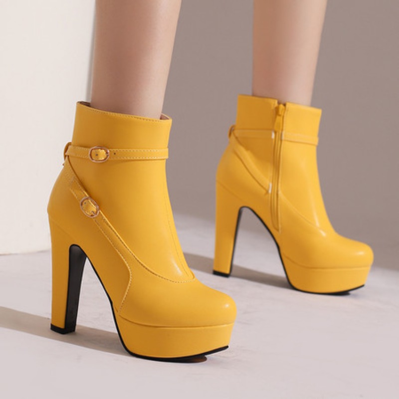 Fashion Platform Boots Women S - Ethnic And Fashion recension och pris