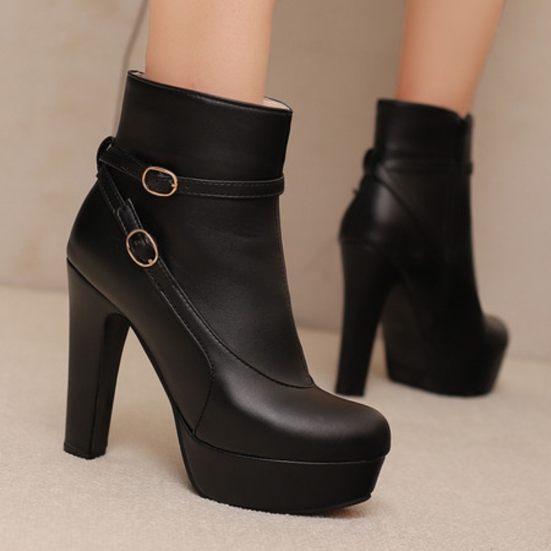 Fashion Platform Boots Women S - Ethnic And Fashion recension och pris