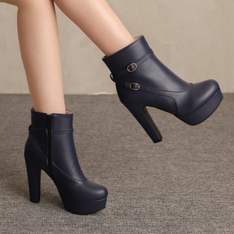 Fashion Platform Boots Women S - Ethnic And Fashion recension och pris