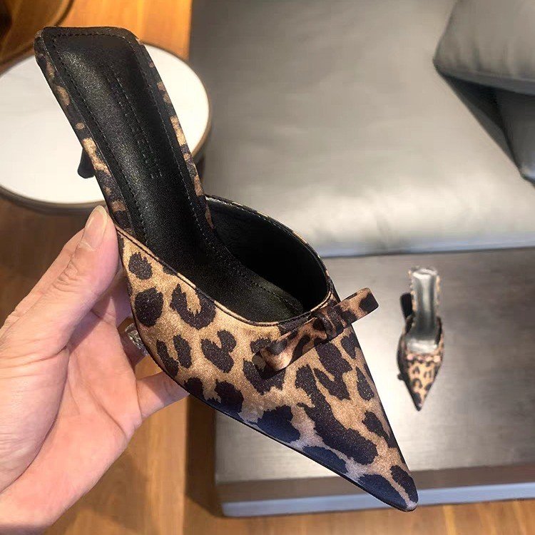 women's leopard-print pointed  - Ethnic And Fashion recension och pris