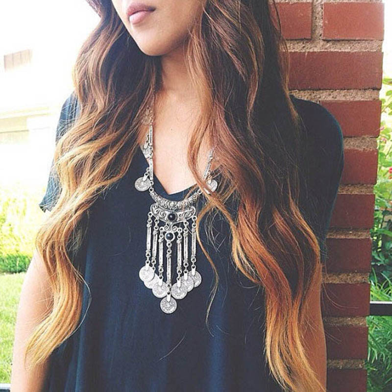 LOVBEAFAS Fashion Maxi Collier - Ethnic Fashion Co In recension och pris