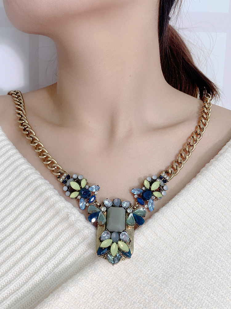 Vintage Ethnic Style Gem Stone - Ethnic Fashion Magazine recension och pris