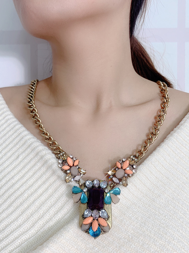 Vintage Ethnic Style Gem Stone - Ethnic Fashion Magazine recension och pris
