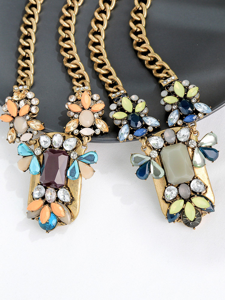 Vintage Ethnic Style Gem Stone - Ethnic Fashion Magazine recension och pris