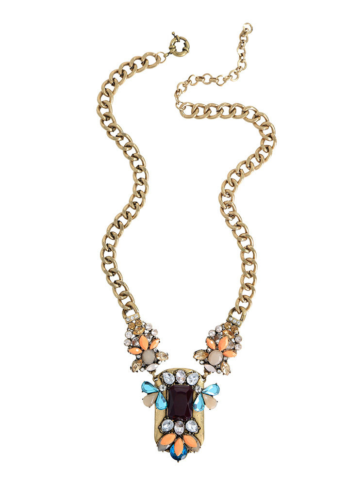 Vintage Ethnic Style Gem Stone - Ethnic Fashion Magazine recension och pris