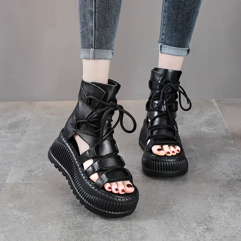 8CM Ethnic Cow Genuine Leather - Ethnic And Fashion recension och pris