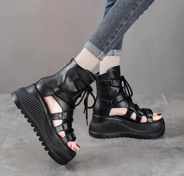 8CM Ethnic Cow Genuine Leather - Ethnic And Fashion recension och pris