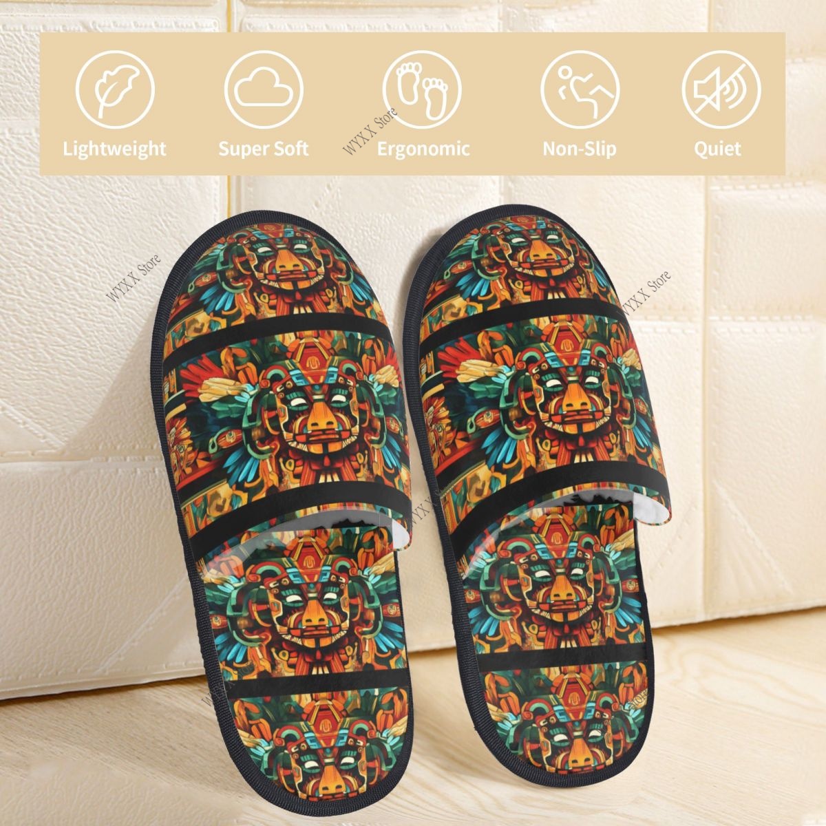 Fur Slipper For Women Men Fash - Ethnic Fashion House recension och pris