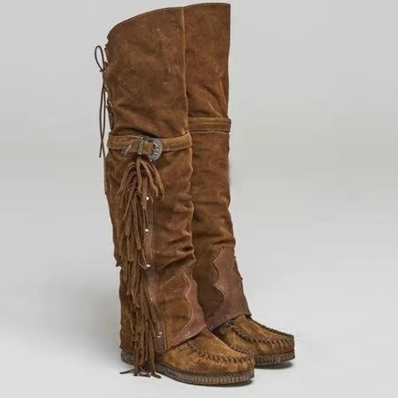 Fashion Bohemia Knee-length Wo - Ethnic And Fashion recension och pris
