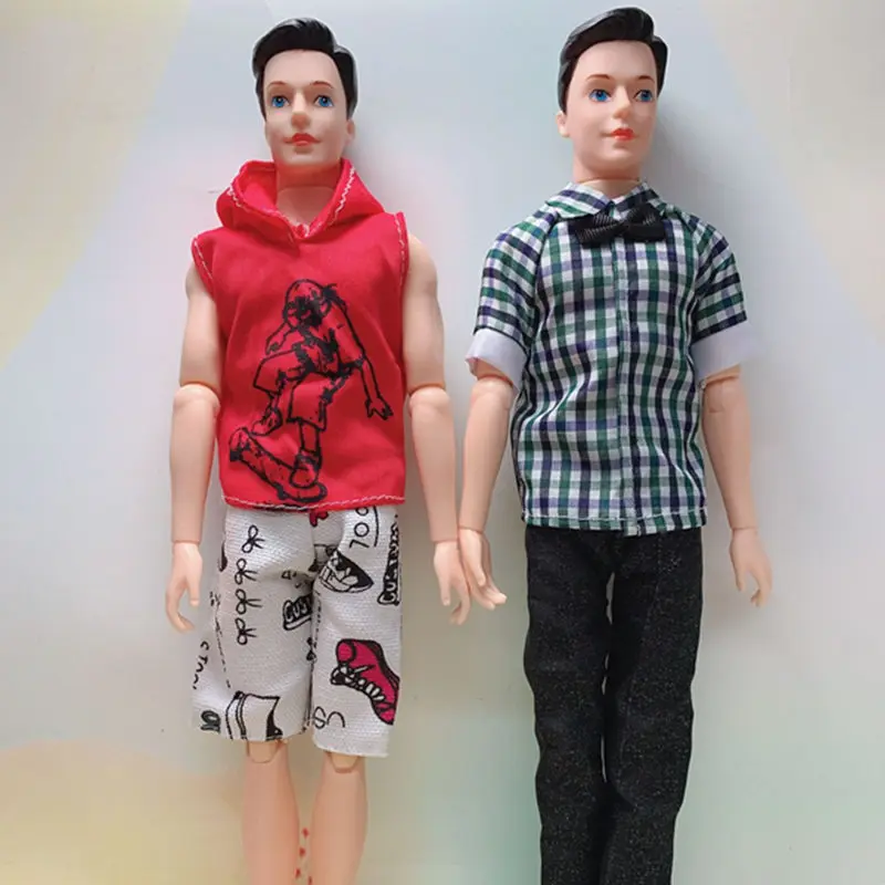 New 30cm Boy Friend Ken Doll S - Ethnic Fashion House recension och pris