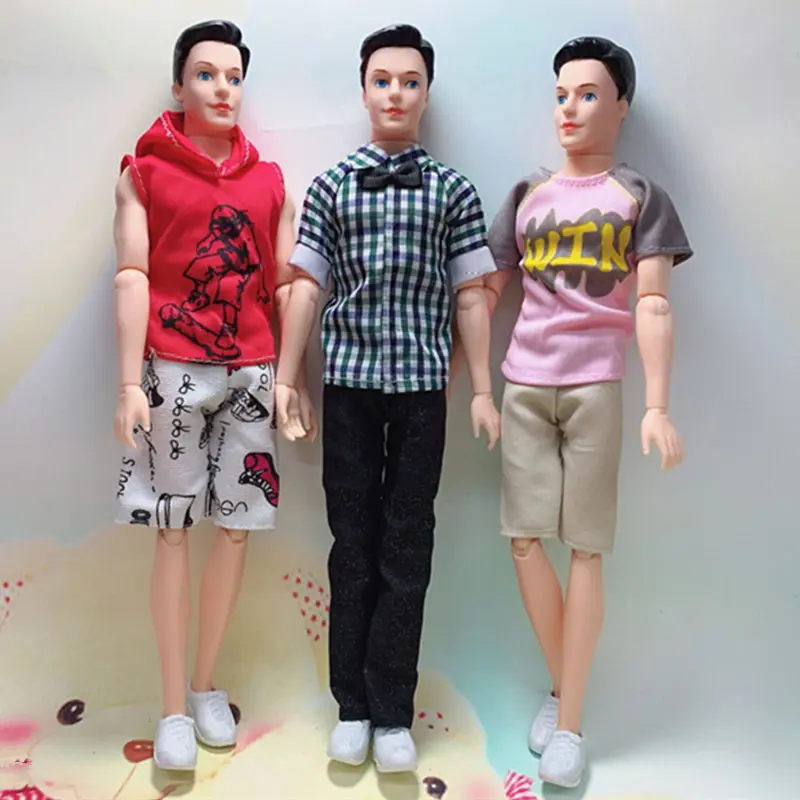 New 30cm Boy Friend Ken Doll S - Ethnic Fashion House recension och pris