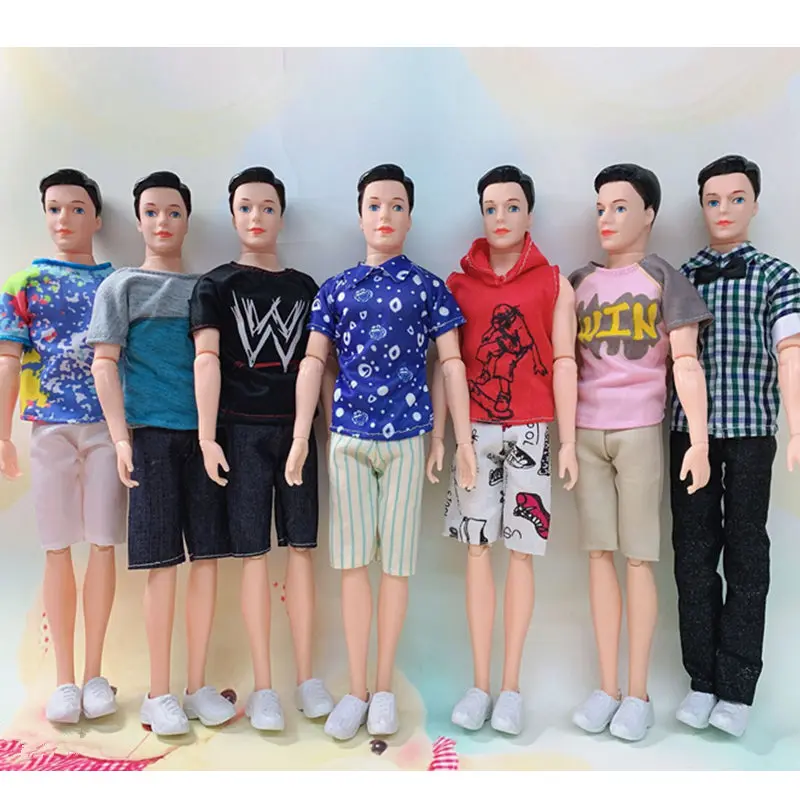 New 30cm Boy Friend Ken Doll S - Ethnic Fashion House recension och pris