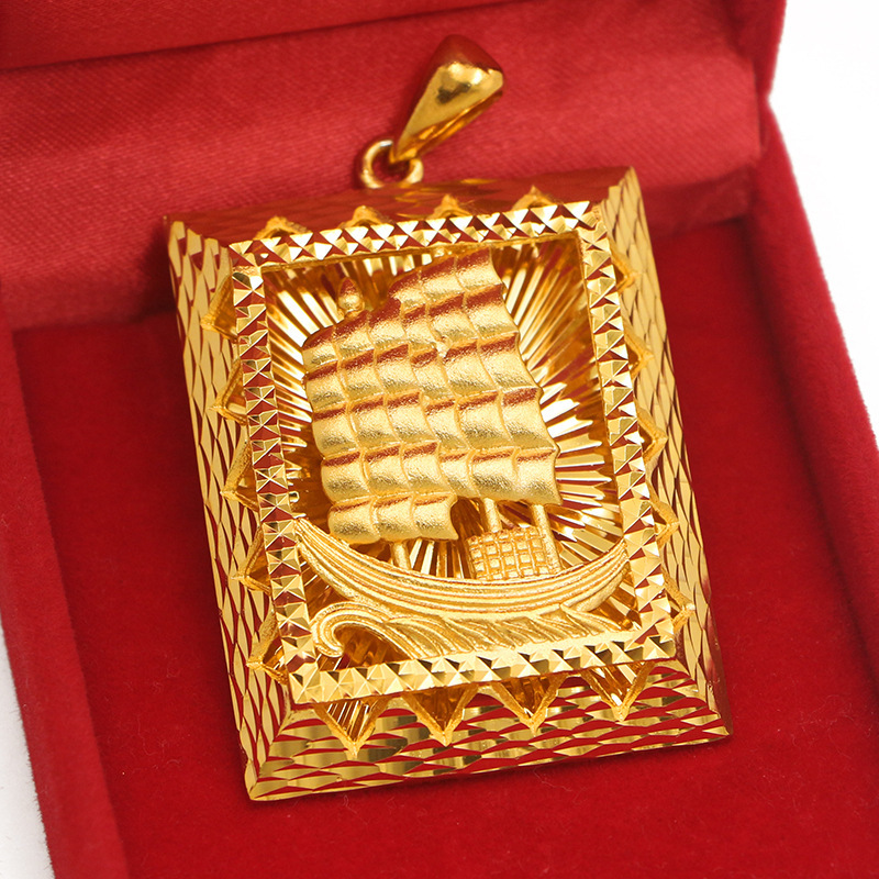 The same 9999 24K real gold me - Ethnic Fashion Store recension och pris
