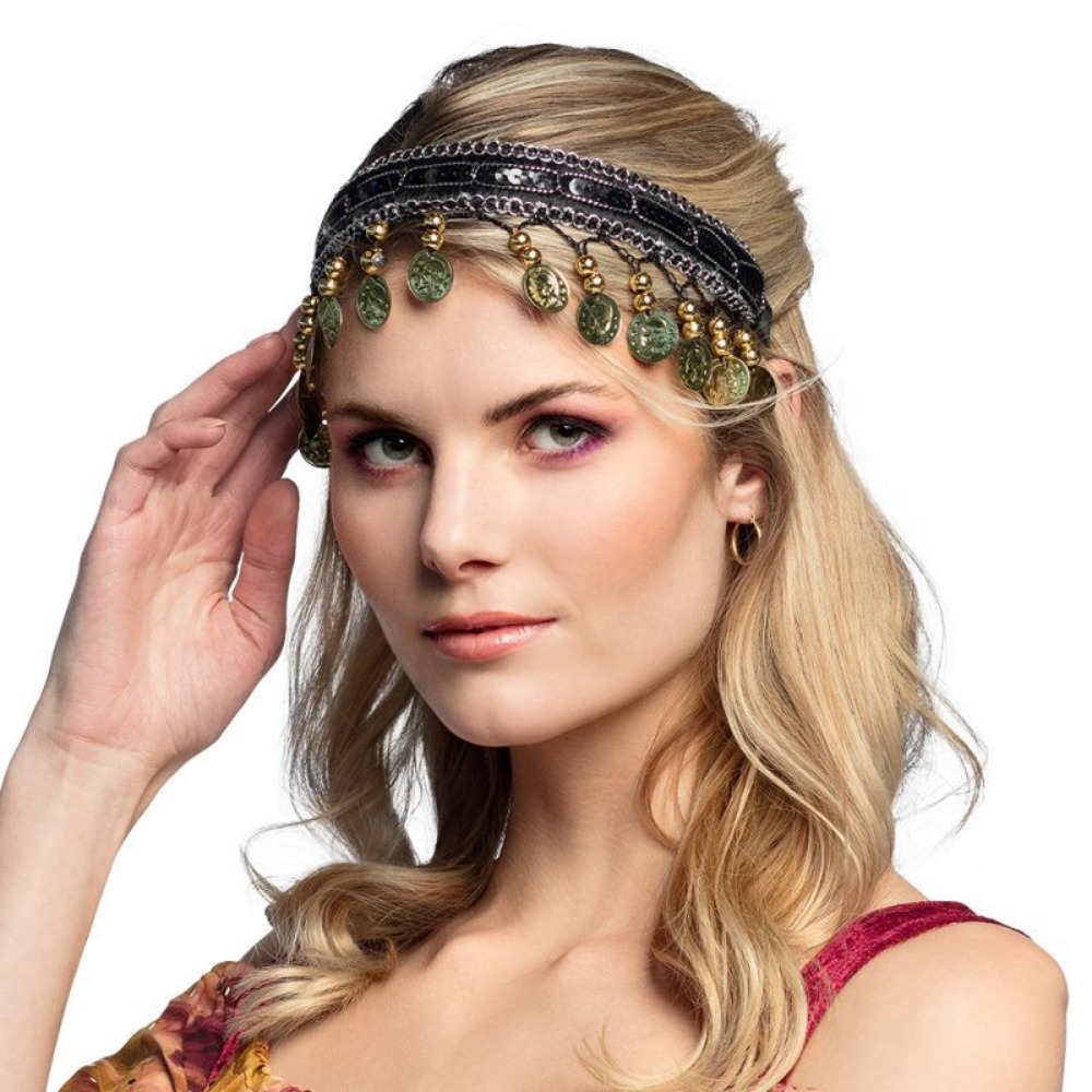 Fashion Plastic Hair Hoop Mult - Ethnic Indian Fashion recension och pris