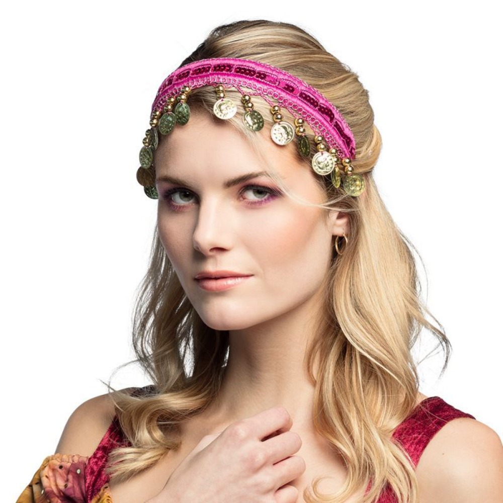 Fashion Plastic Hair Hoop Mult - Ethnic Indian Fashion recension och pris