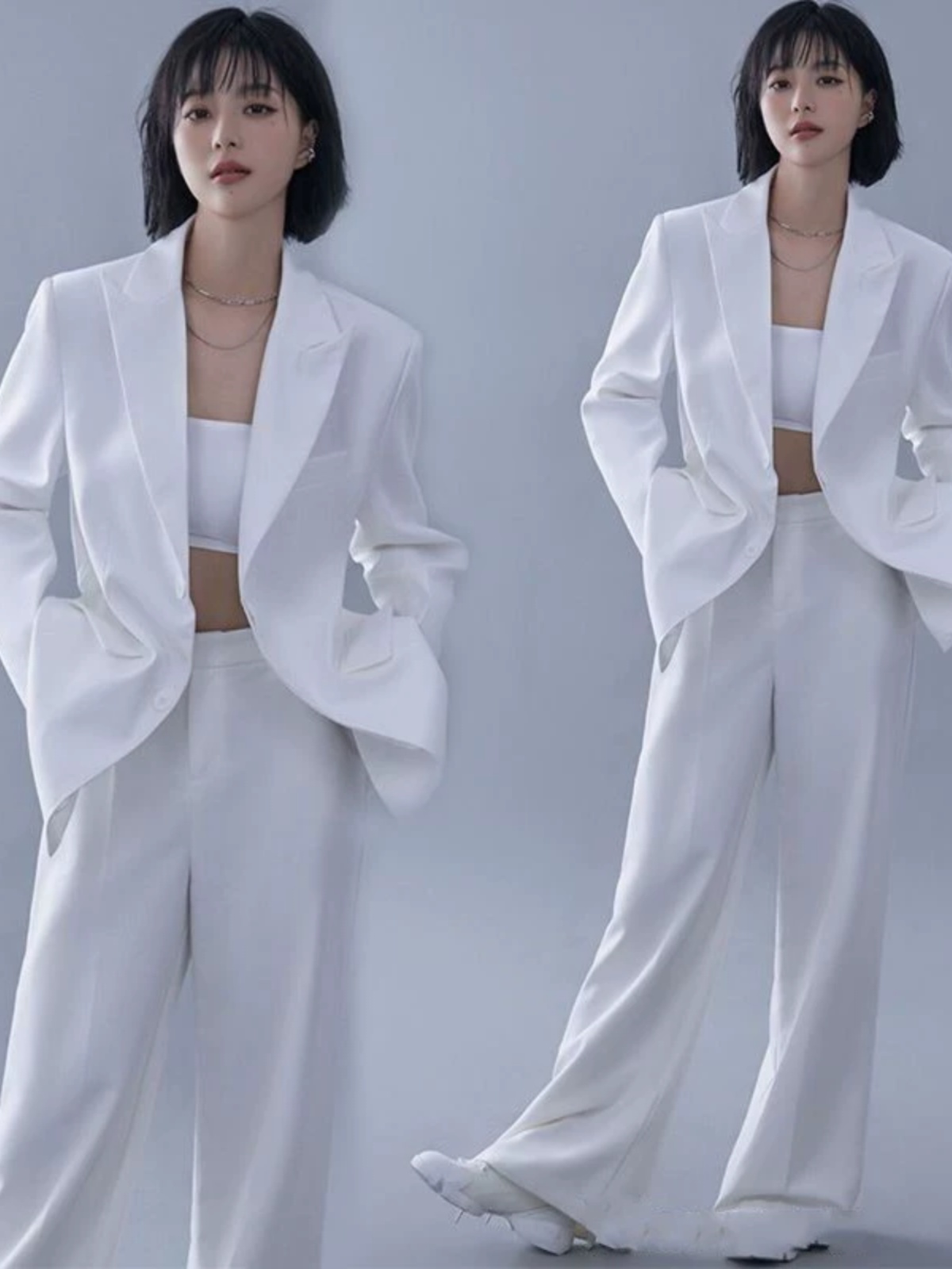 White Suit Theme Fashion Magaz - Ethnic Fashion Magazine recension och pris