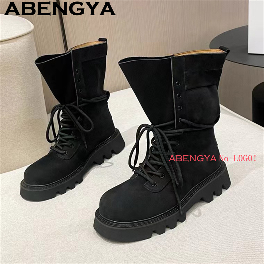 Open High Top Lace Up Punk Boo - Ethnic Fashion Week recension och pris