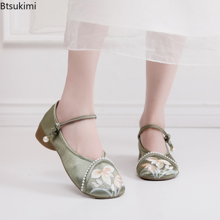 Fashion Embroidered Chinese St - Ethnic And Fashion recension och pris
