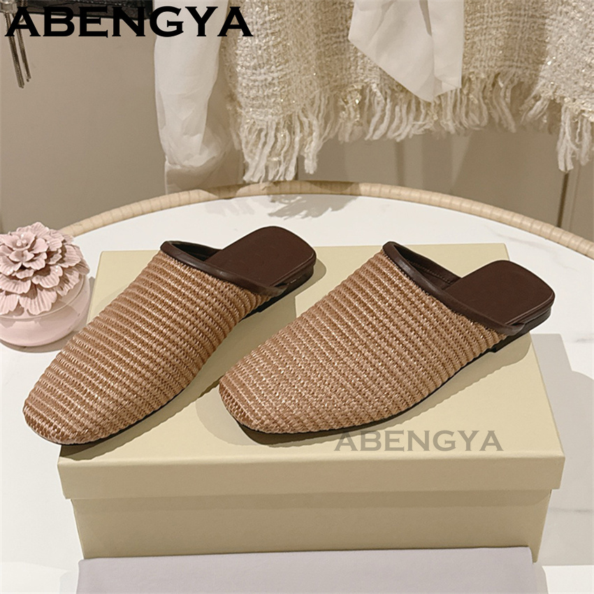 Shiny Lace Mesh Round Toe Flat - Ethnic And Fashion recension och pris