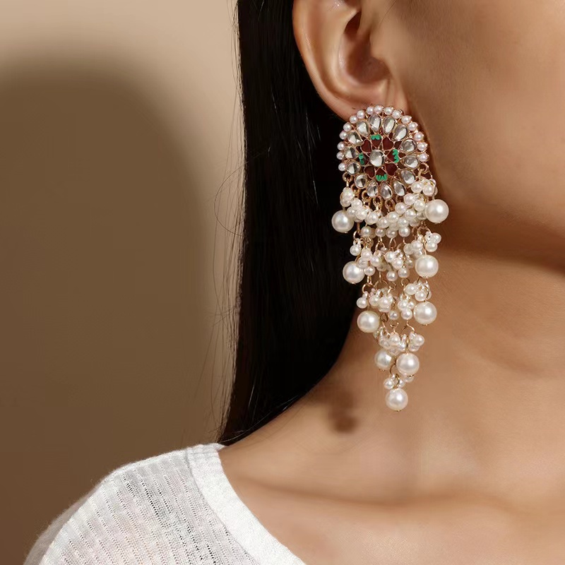 Unique Exaggerated Women Exoti - Ethnic Indian Fashion recension och pris