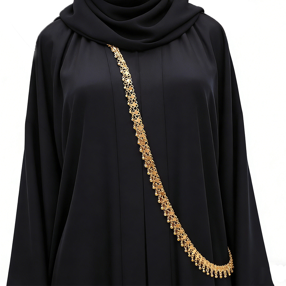Golden Beads Tassel Shoulder C - Ethnic Indian Fashion recension och pris