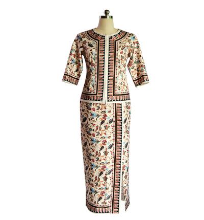 Singapore Airlines Flight Atte - Batik Sarong Wrap recension och pris