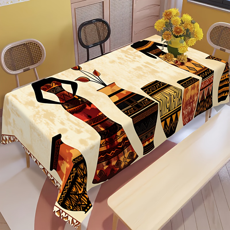 One African-style tablecloth w - Ethnic Fashion House recension och pris