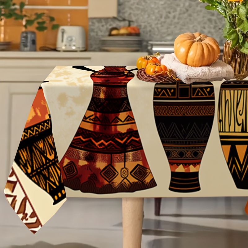 One African-style tablecloth w - Ethnic Fashion House recension och pris