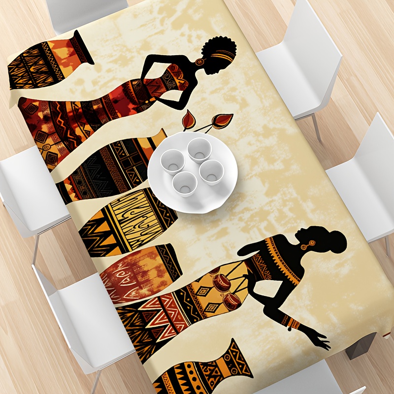 One African-style tablecloth w - Ethnic Fashion House recension och pris