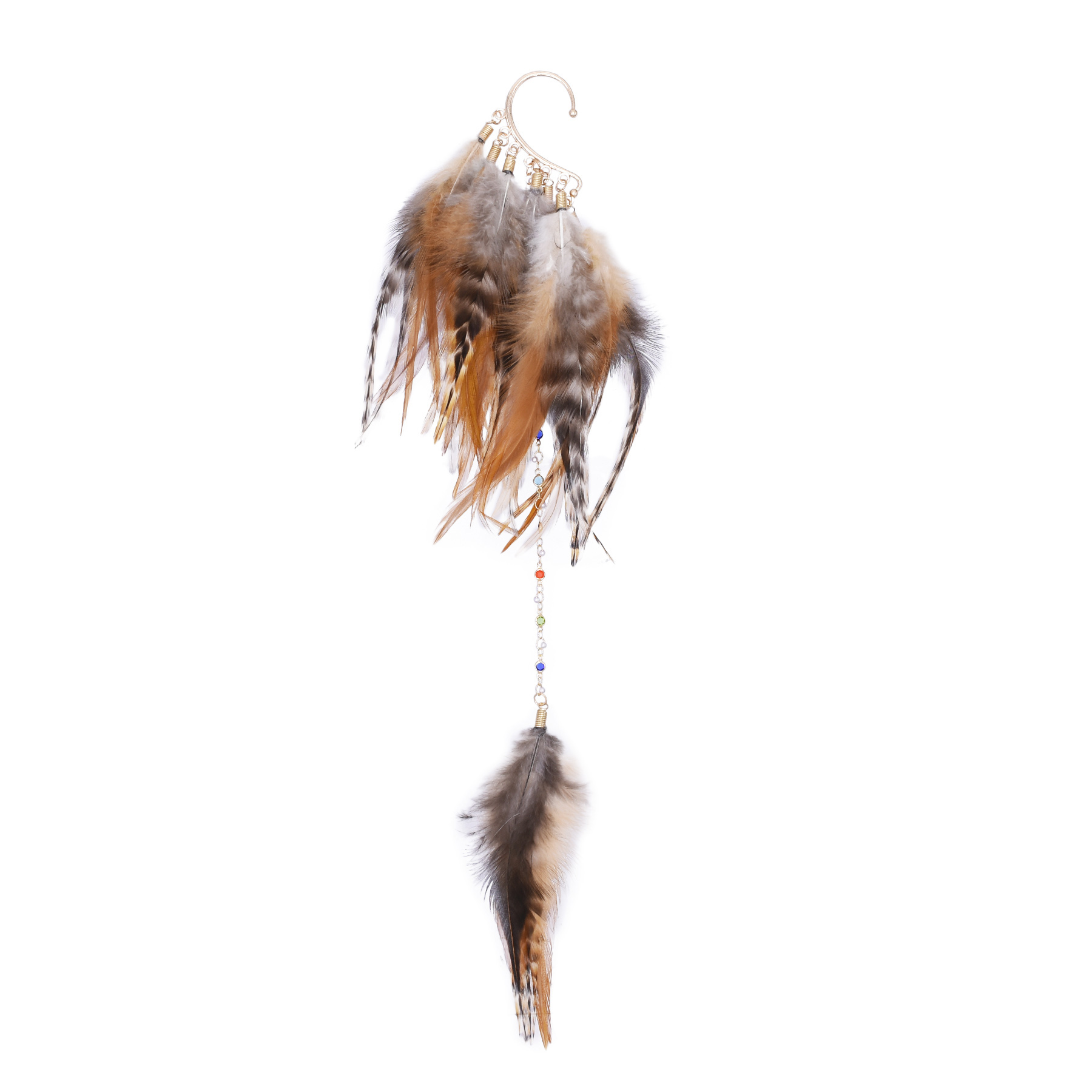 Bohemian Ethnic Style Feather  - Ethnic Indian Fashion recension och pris