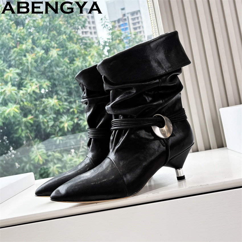Size 35-42 Kitten Heel Ankle B - Ethnic Fashion Week recension och pris