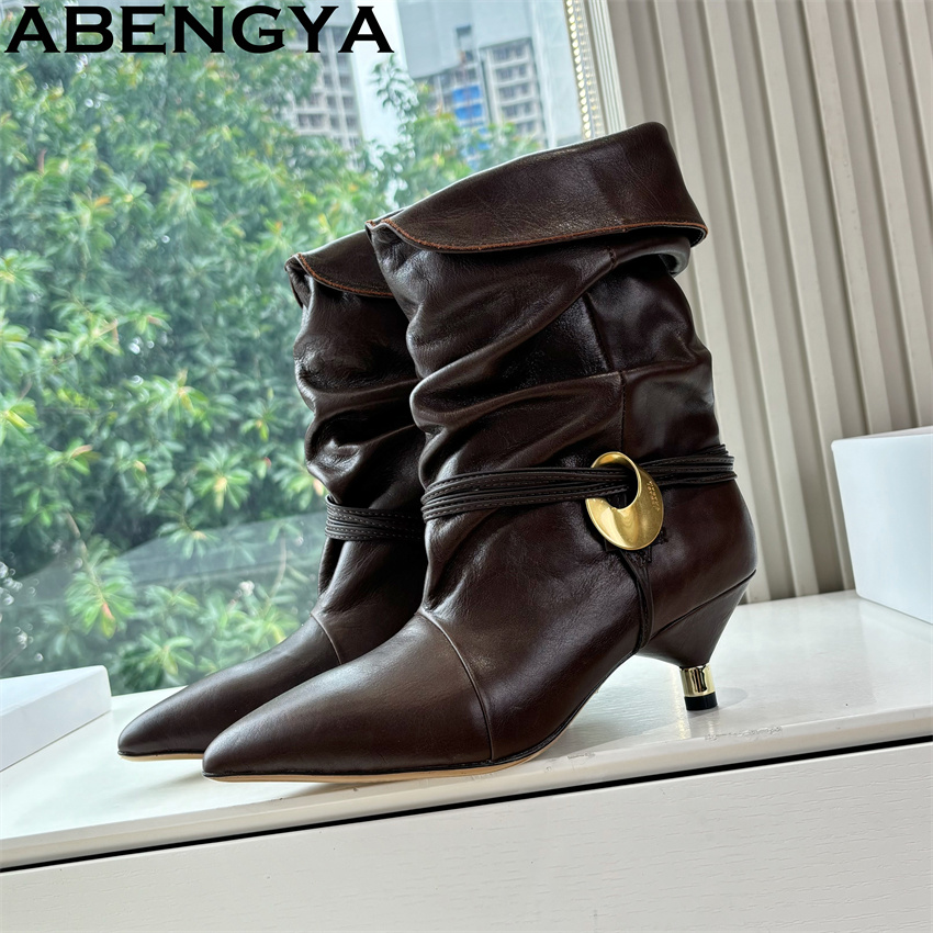 Size 35-42 Kitten Heel Ankle B - Ethnic Fashion Week recension och pris