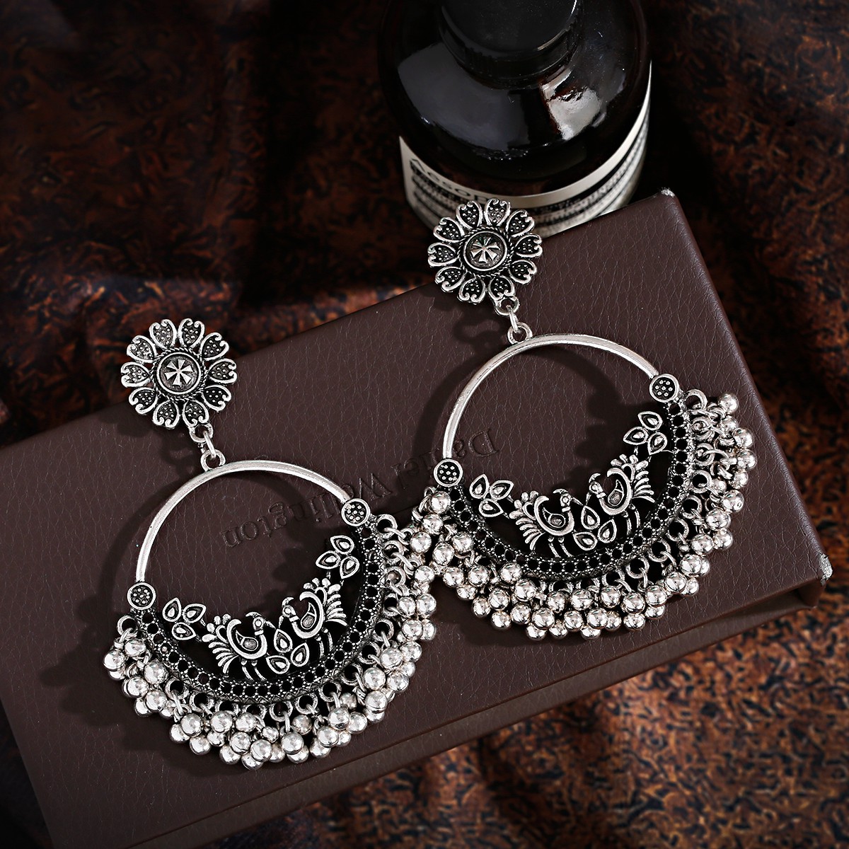 Retro Ethnic Silver Color Turk - Ethnic Indian Fashion recension och pris